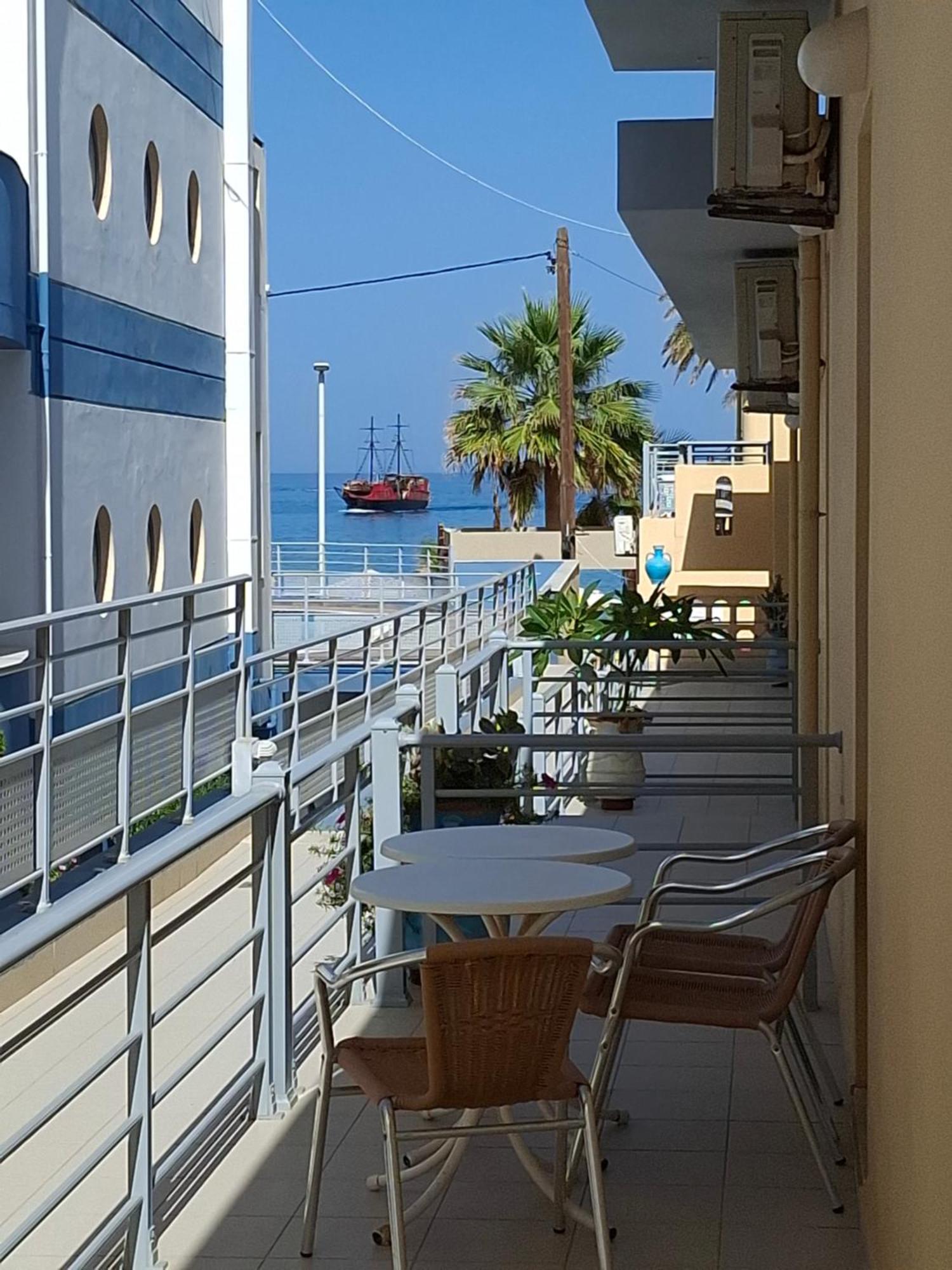 4S Beach Superior Apartments Stalida Exterior foto