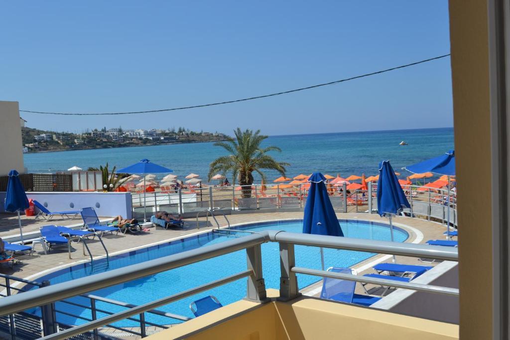 4S Beach Superior Apartments Stalida Quarto foto