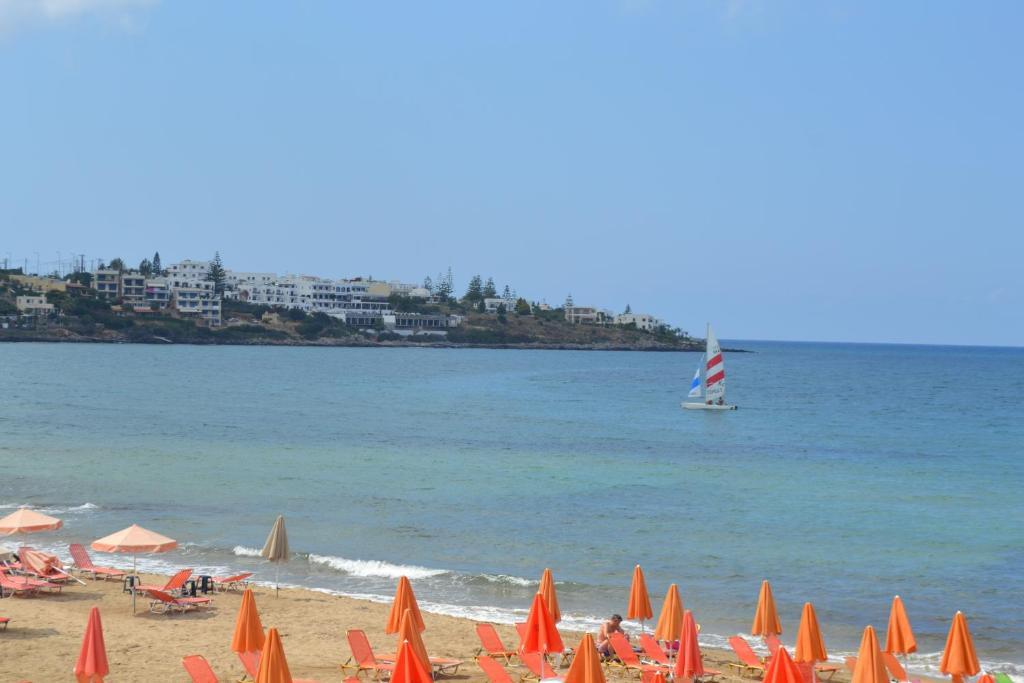 4S Beach Superior Apartments Stalida Quarto foto