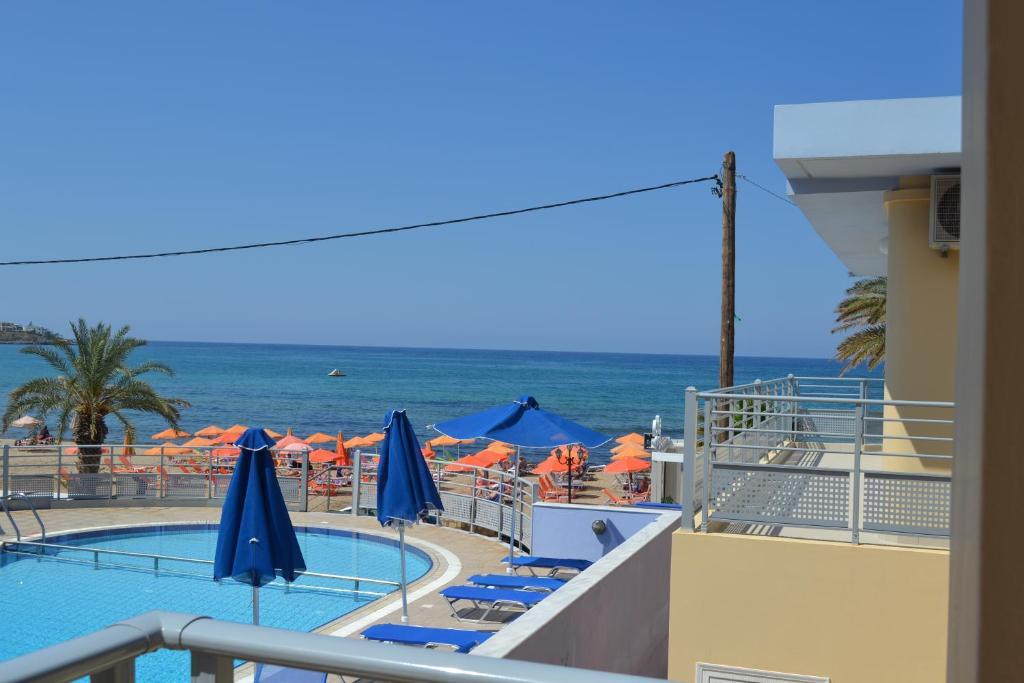 4S Beach Superior Apartments Stalida Exterior foto