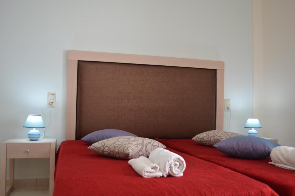 4S Beach Superior Apartments Stalida Quarto foto