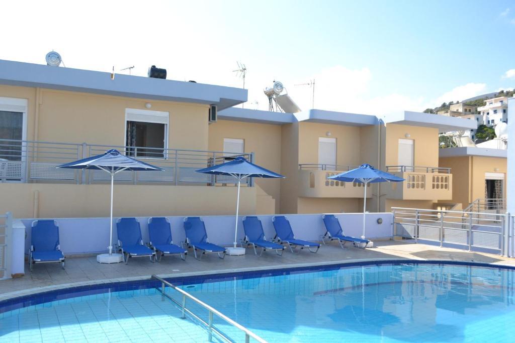 4S Beach Superior Apartments Stalida Exterior foto