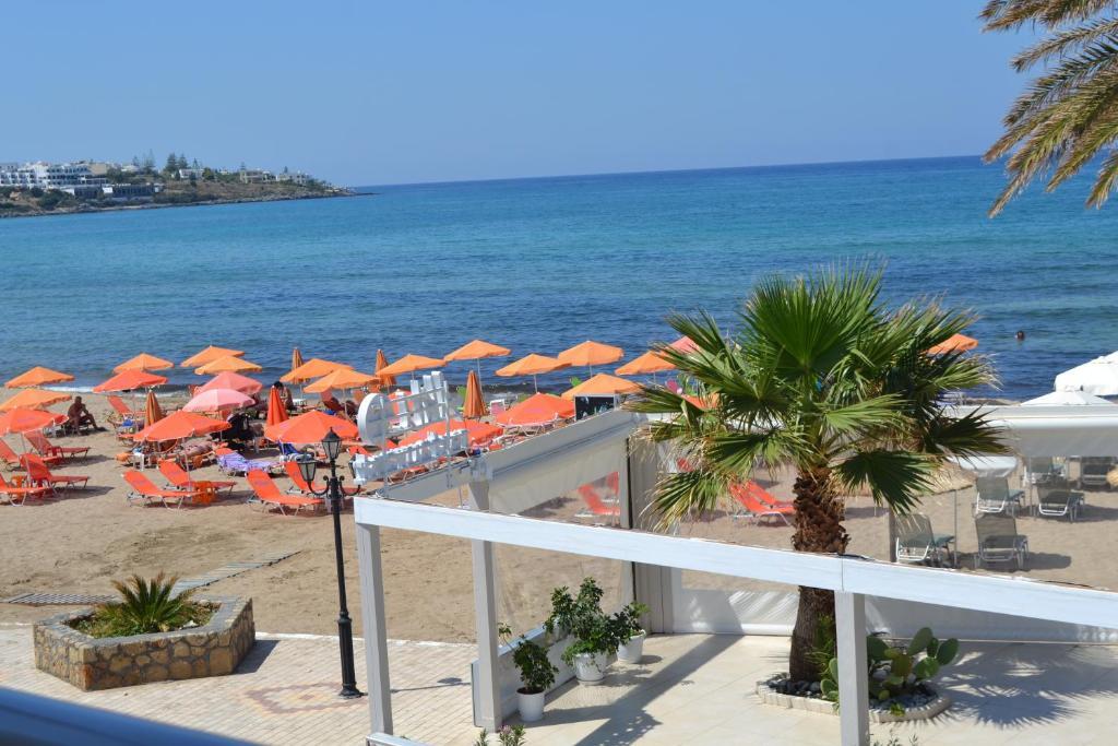 4S Beach Superior Apartments Stalida Exterior foto