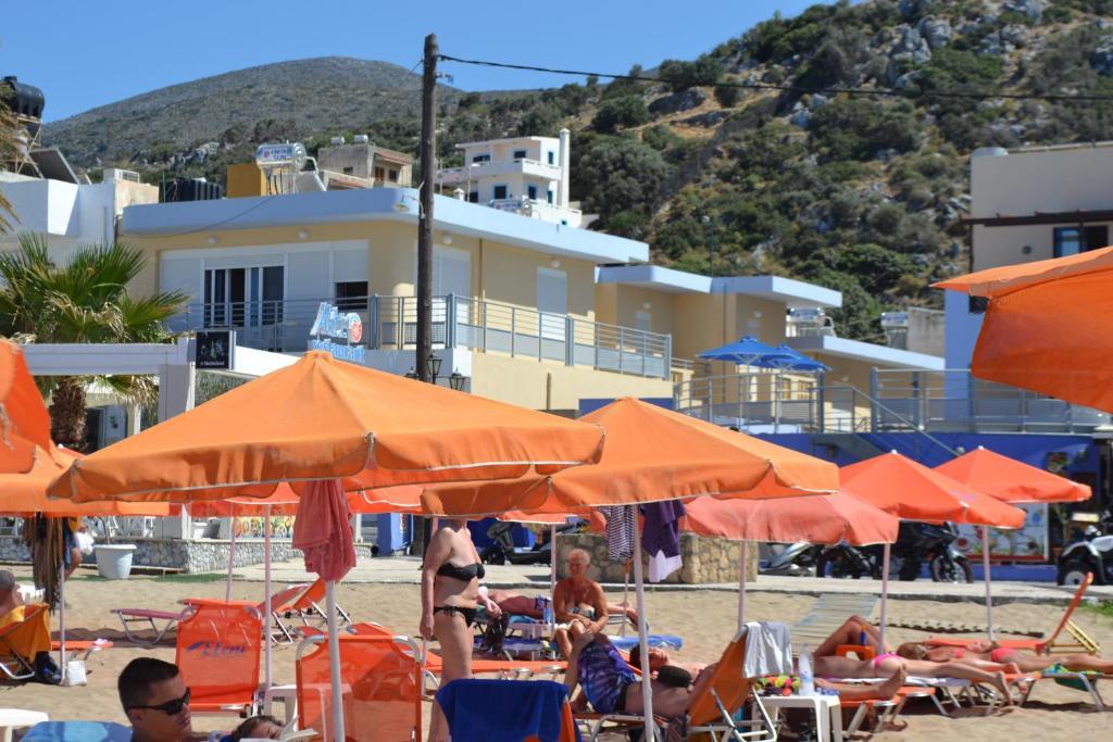 4S Beach Superior Apartments Stalida Exterior foto