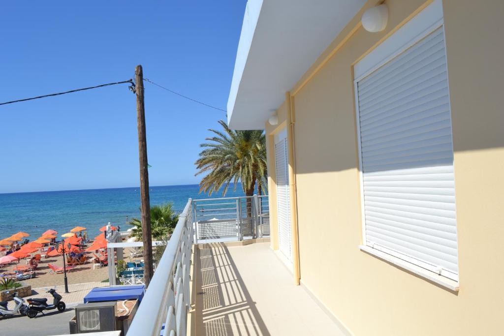 4S Beach Superior Apartments Stalida Exterior foto