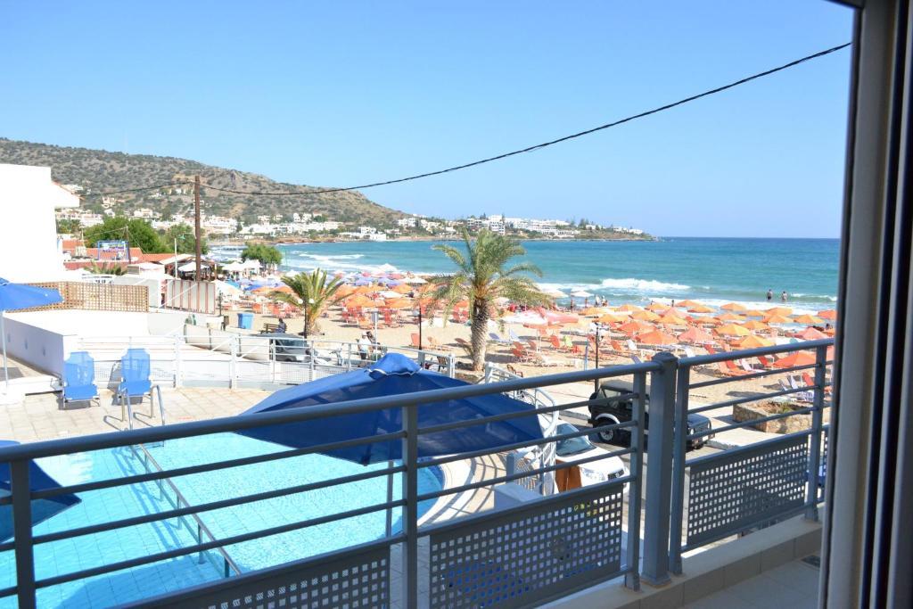 4S Beach Superior Apartments Stalida Exterior foto