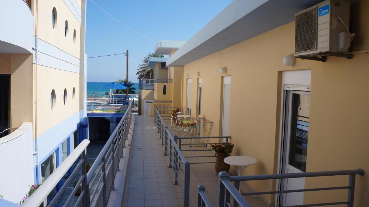 4S Beach Superior Apartments Stalida Exterior foto