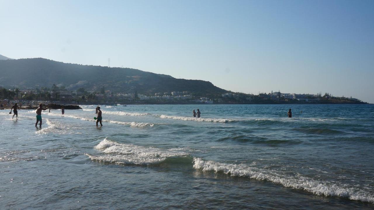 4S Beach Superior Apartments Stalida Exterior foto